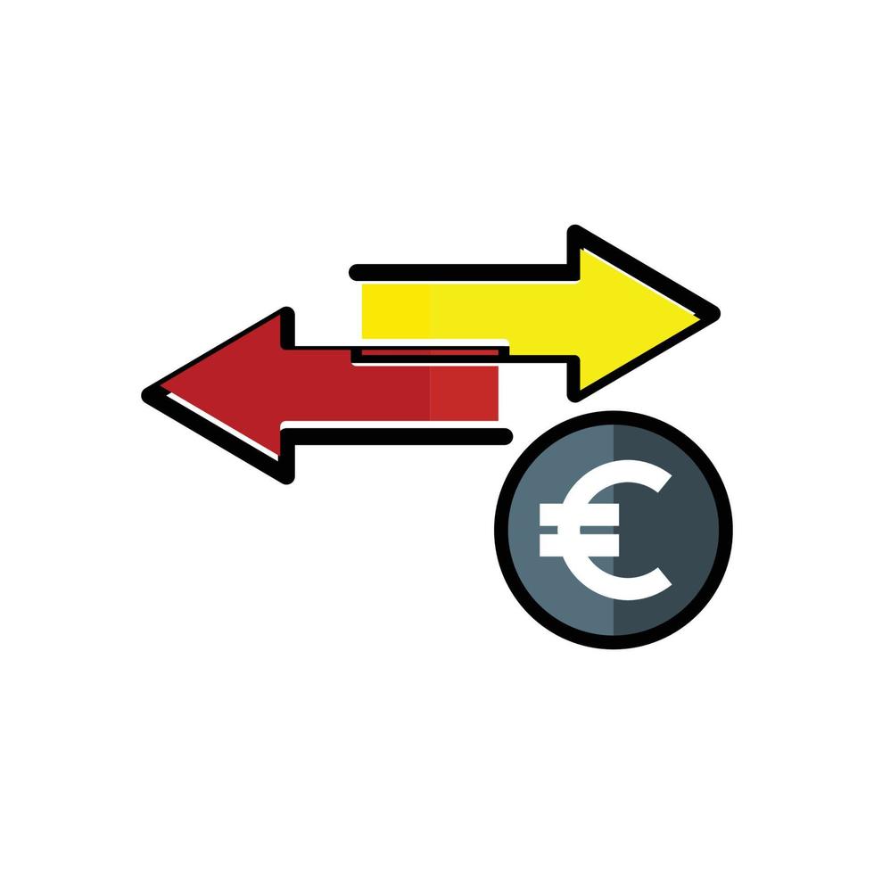 Transfer players icon vector. suitable for football symbol, sport, buy