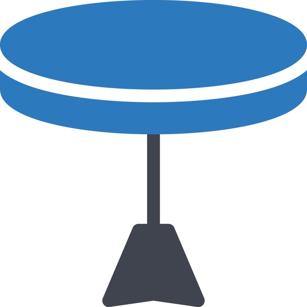 round table vector illustration on a background.Premium quality symbols.vector icons for concept and graphic design.