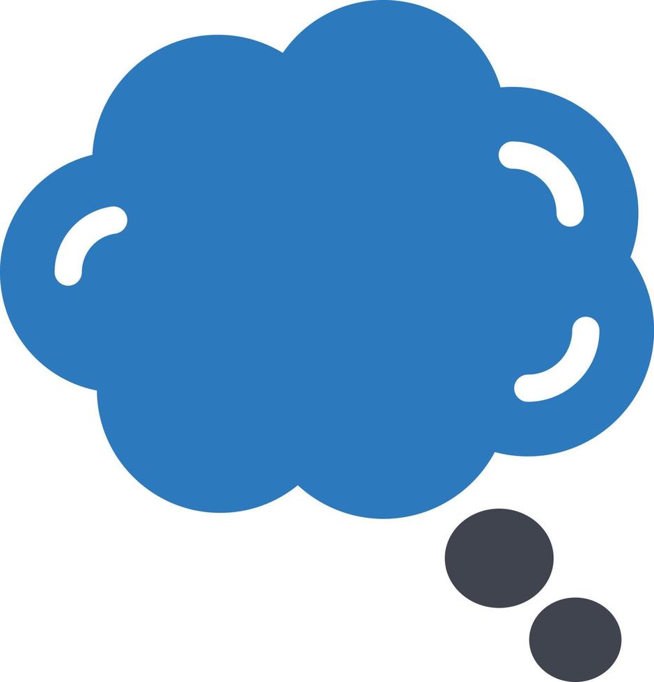thought vector illustration on a background.Premium quality symbols.vector icons for concept and graphic design.