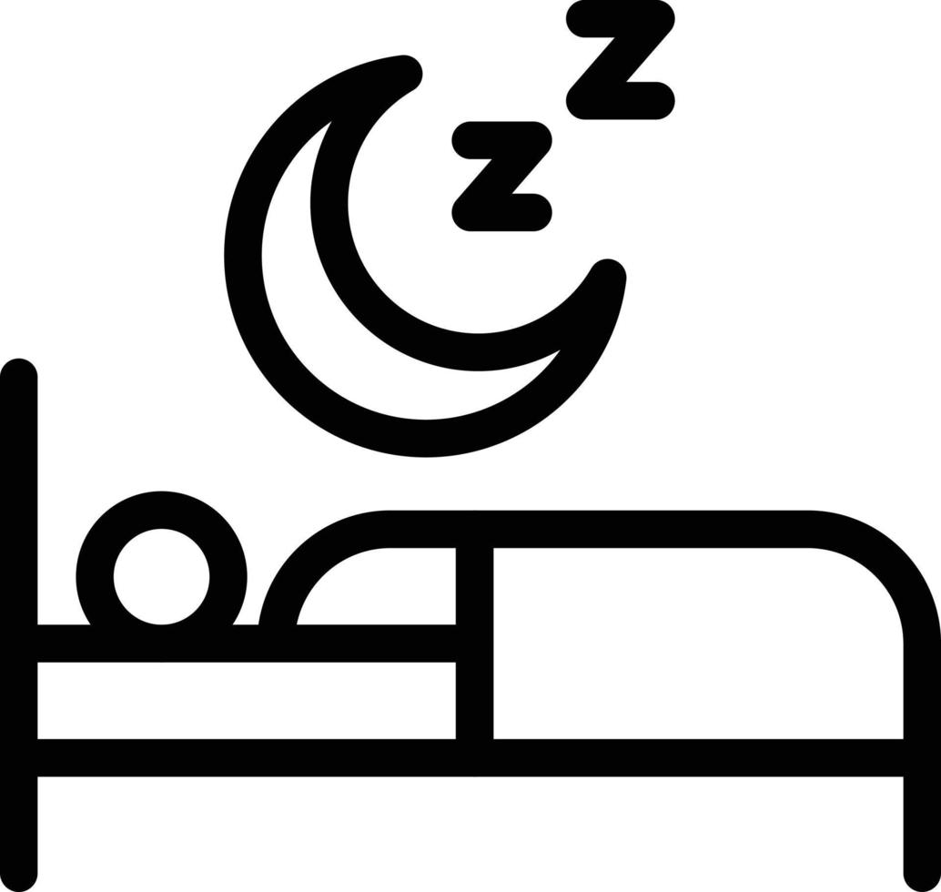 sleep vector illustration on a background.Premium quality symbols.vector icons for concept and graphic design.