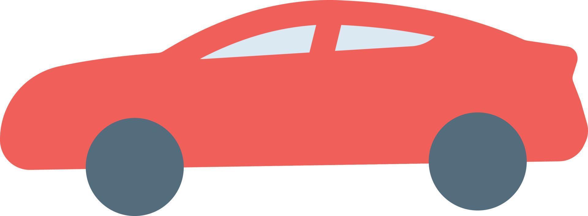 Ilustración de vector de coche en un fondo. Símbolos de calidad premium. Iconos vectoriales para concepto y diseño gráfico.