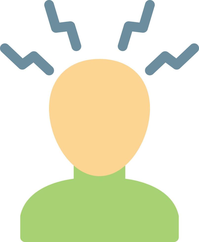 stress vector illustration on a background.Premium quality symbols.vector icons for concept and graphic design.