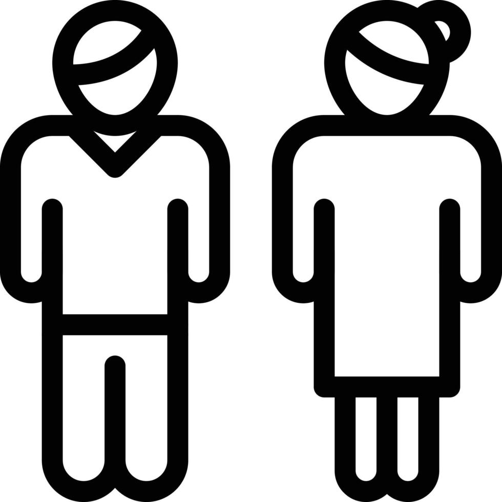 couple vector illustration on a background.Premium quality symbols.vector icons for concept and graphic design.