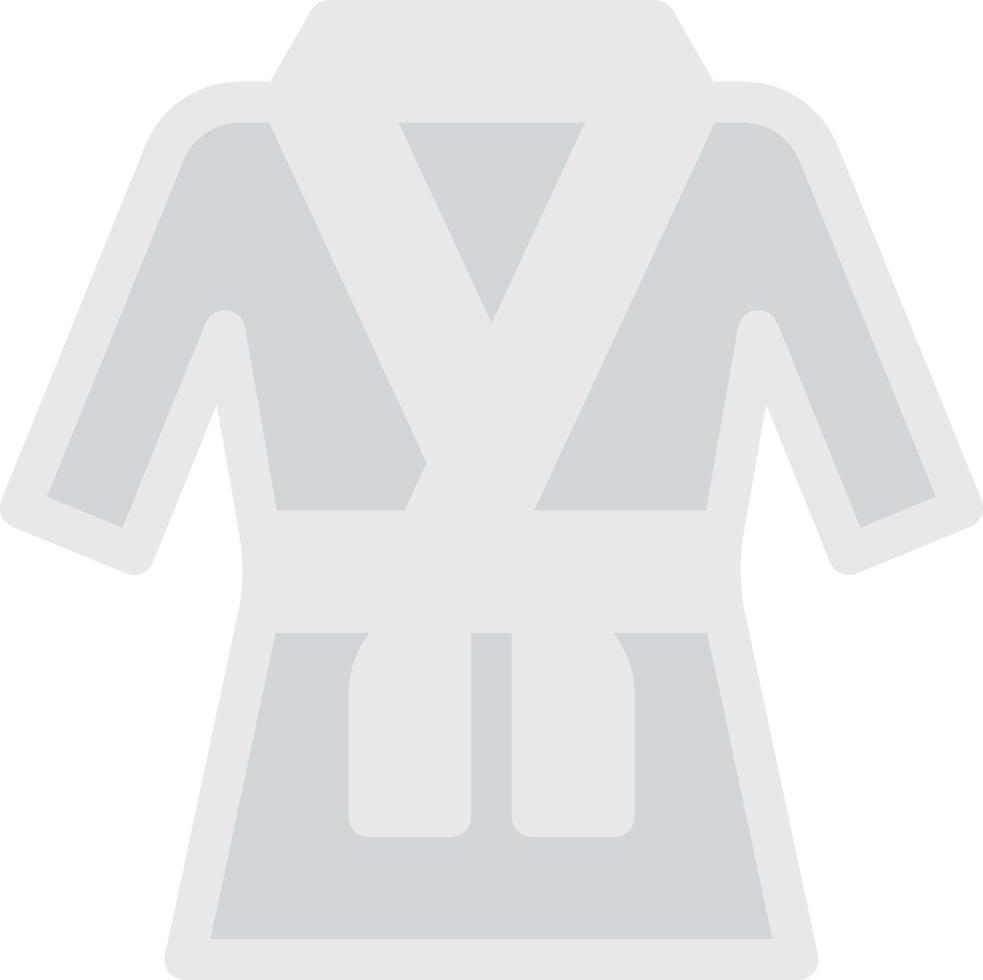 karate dress vector illustration on a background.Premium quality symbols.vector icons for concept and graphic design.