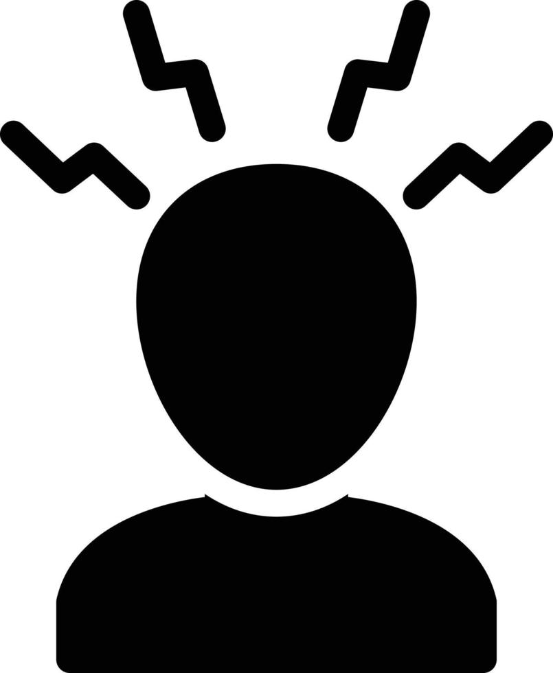stress vector illustration on a background.Premium quality symbols.vector icons for concept and graphic design.