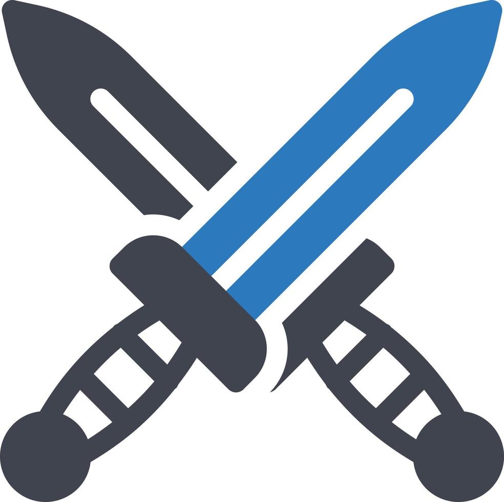 sword vector illustration on a background.Premium quality symbols.vector icons for concept and graphic design.