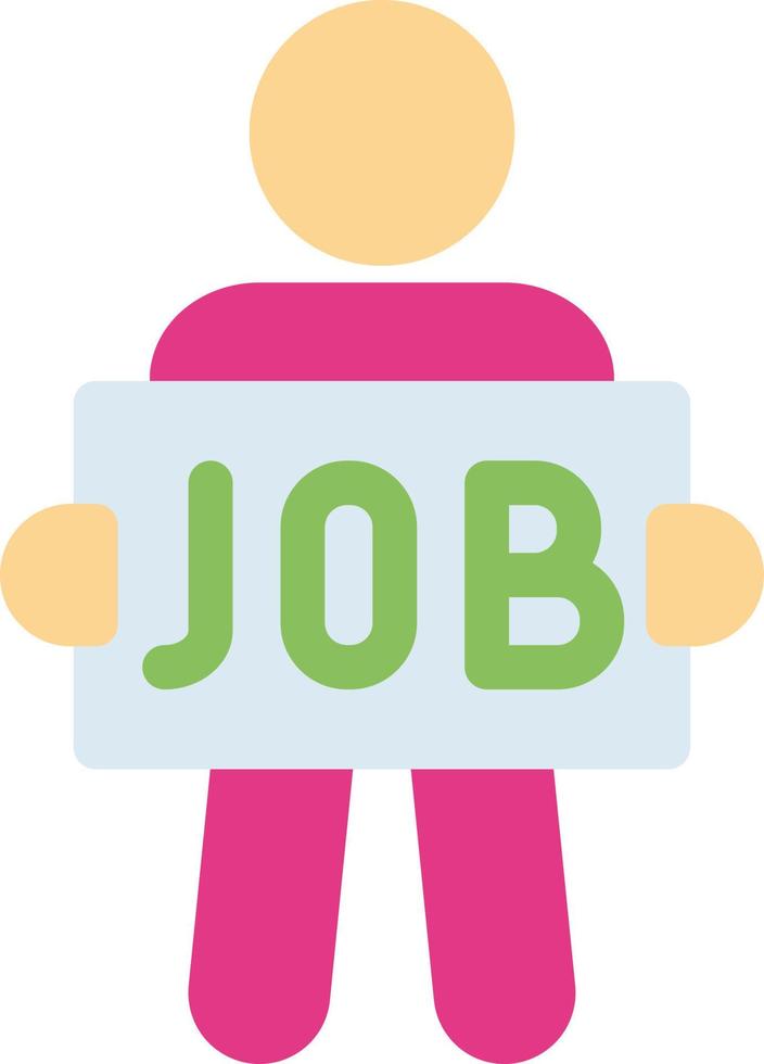 job vector illustration on a background.Premium quality symbols.vector icons for concept and graphic design.