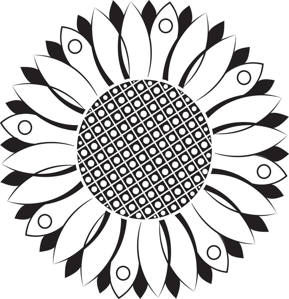 Mandala coloring pages vector