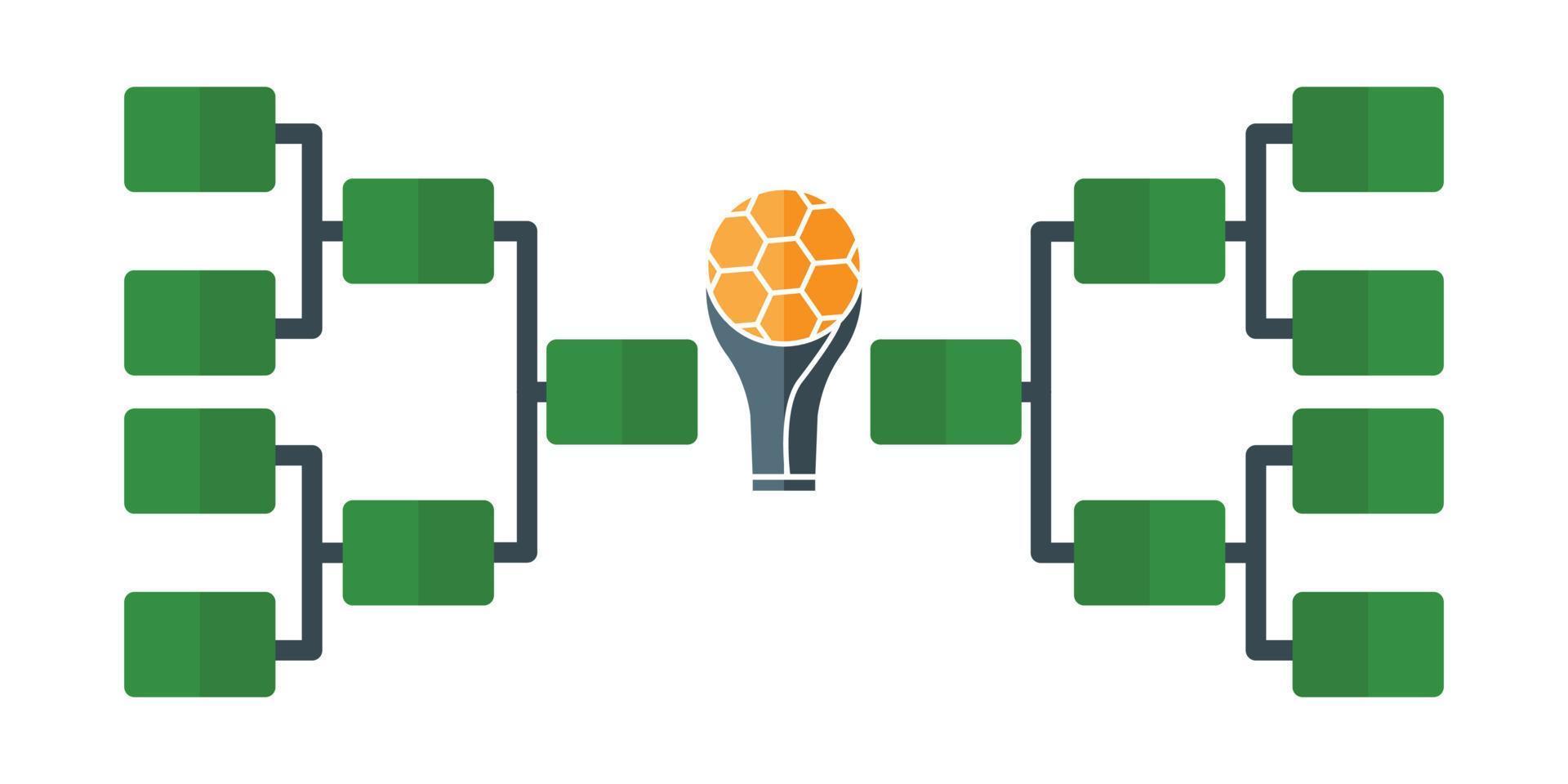 Tournament Bracket Vector Art, Icons, and Graphics for Free Download