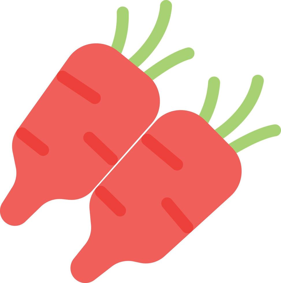 carrot vector illustration on a background.Premium quality symbols.vector icons for concept and graphic design.