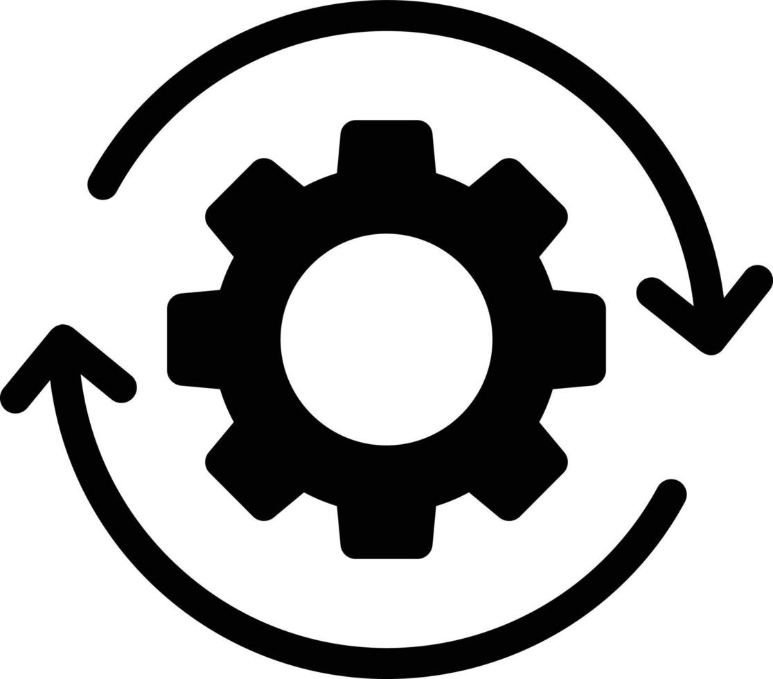 setting reload vector illustration on a background.Premium quality symbols.vector icons for concept and graphic design.