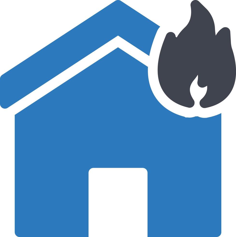 house fire vector illustration on a background.Premium quality symbols.vector icons for concept and graphic design.
