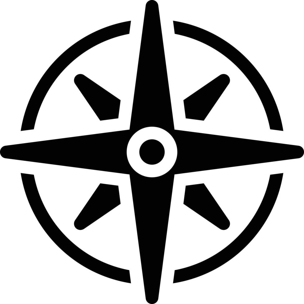 compass vector illustration on a background.Premium quality symbols.vector icons for concept and graphic design.