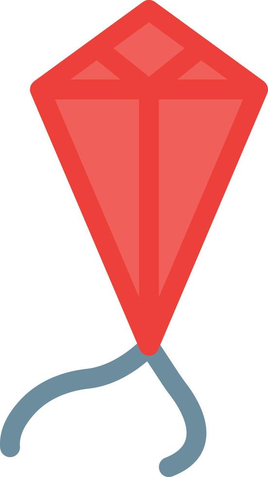 kite vector illustration on a background.Premium quality symbols.vector icons for concept and graphic design.