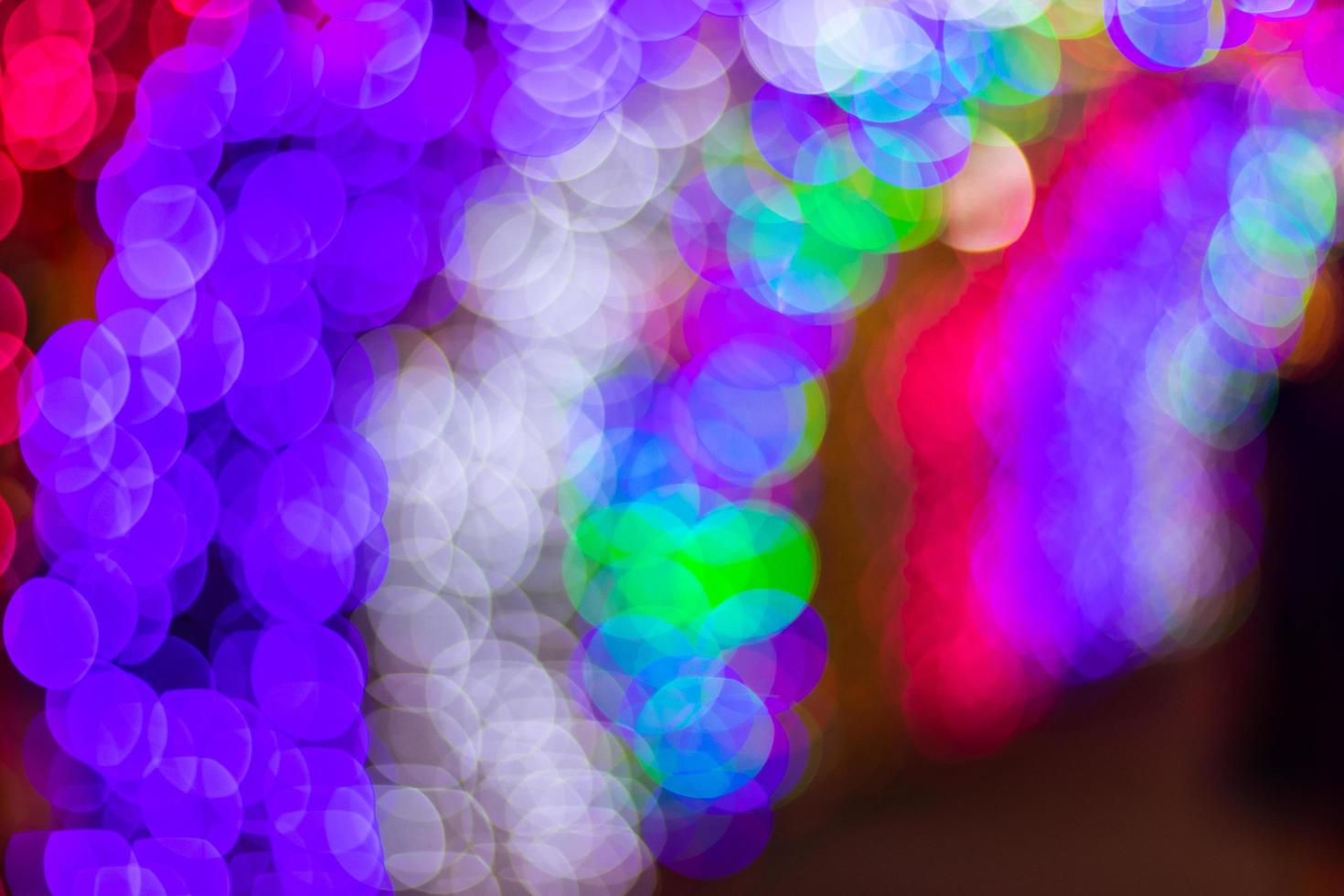 bokeh fondo desenfoque de luces de colores. foto