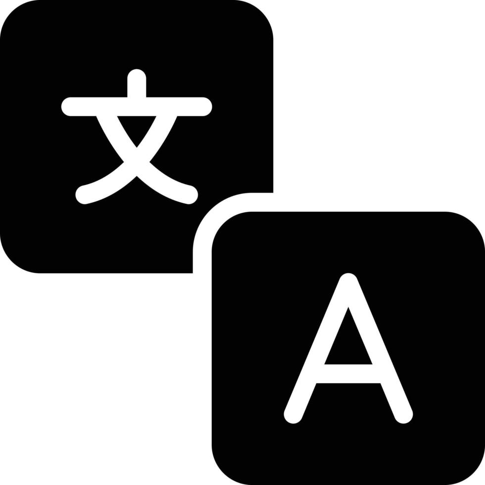 ilustración de vector de idioma en un fondo. símbolos de calidad premium. iconos vectoriales para concepto y diseño gráfico.