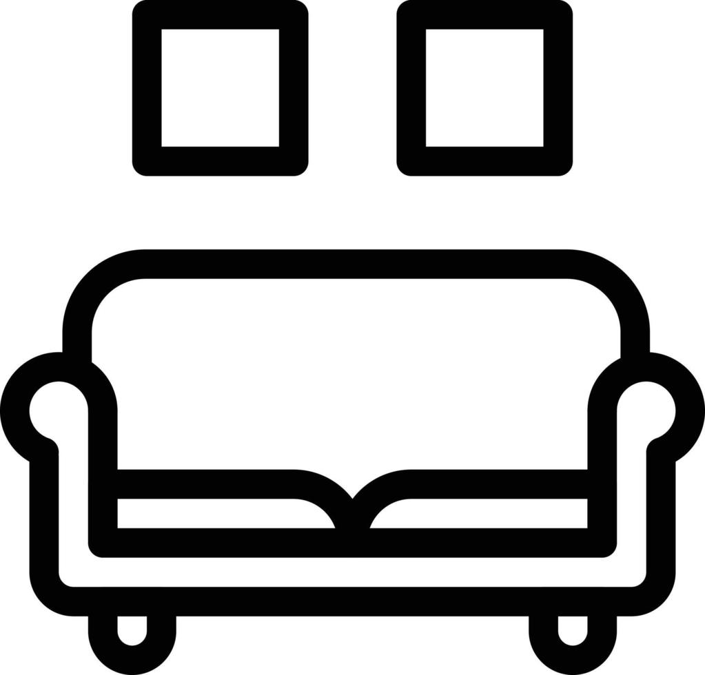 sofa vector illustration on a background.Premium quality symbols.vector icons for concept and graphic design.