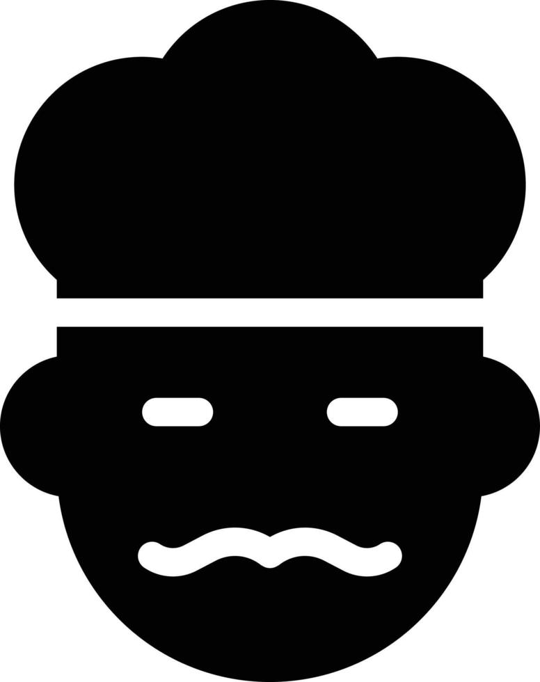 chef vector illustration on a background.Premium quality symbols.vector icons for concept and graphic design.