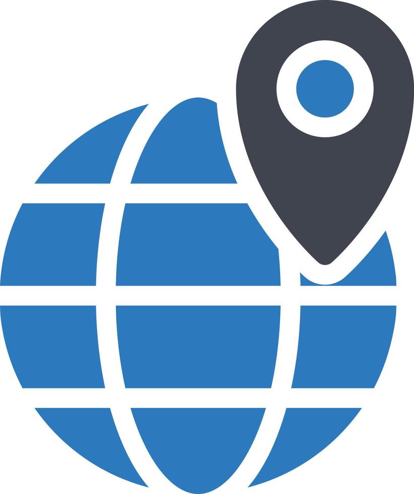 global location vector illustration on a background.Premium quality symbols.vector icons for concept and graphic design.