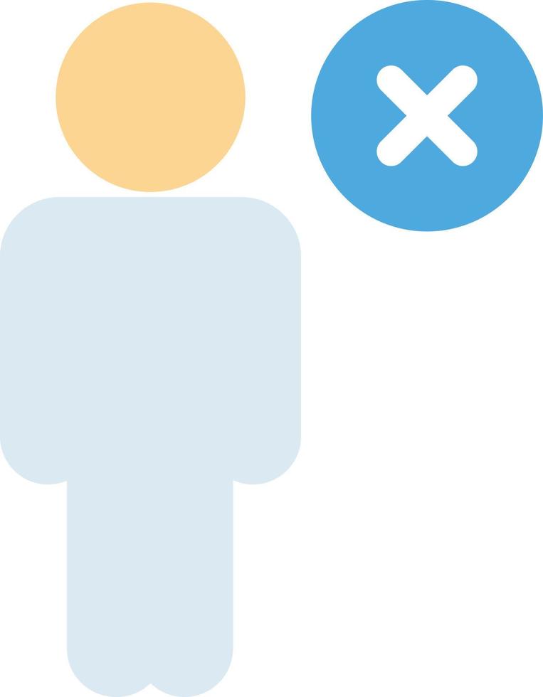 user vector illustration on a background.Premium quality symbols.vector icons for concept and graphic design.