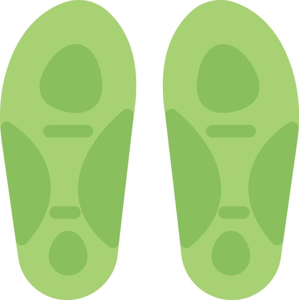 footprint vector illustration on a background.Premium quality symbols.vector icons for concept and graphic design.