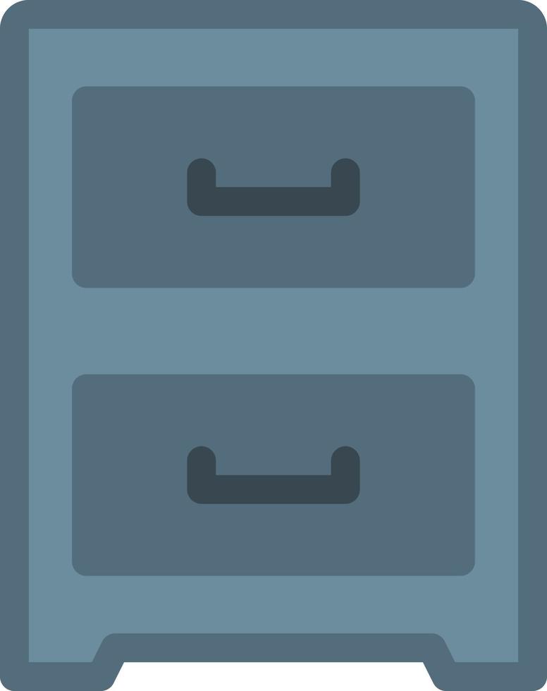 drawer vector illustration on a background.Premium quality symbols.vector icons for concept and graphic design.
