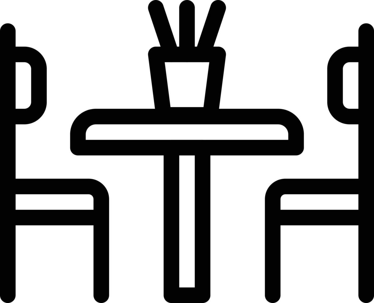 table vector illustration on a background.Premium quality symbols.vector icons for concept and graphic design.
