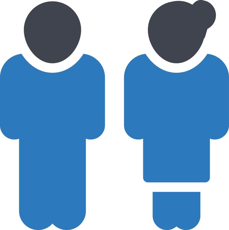 couple vector illustration on a background.Premium quality symbols.vector icons for concept and graphic design.
