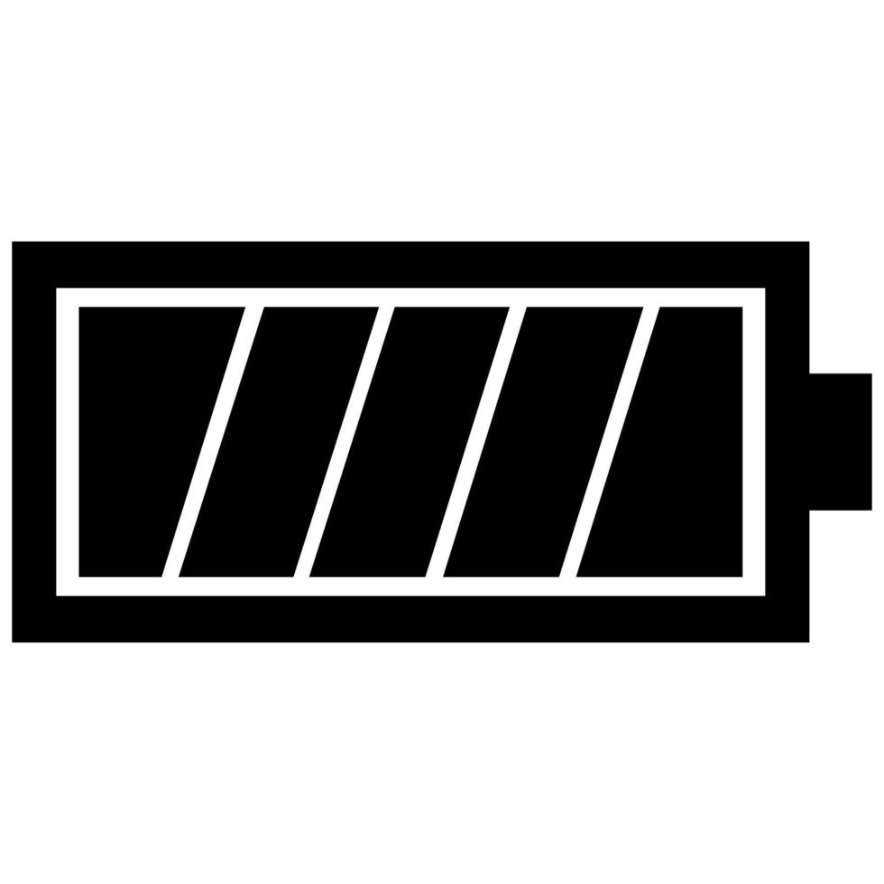 Battery Full Charge vector