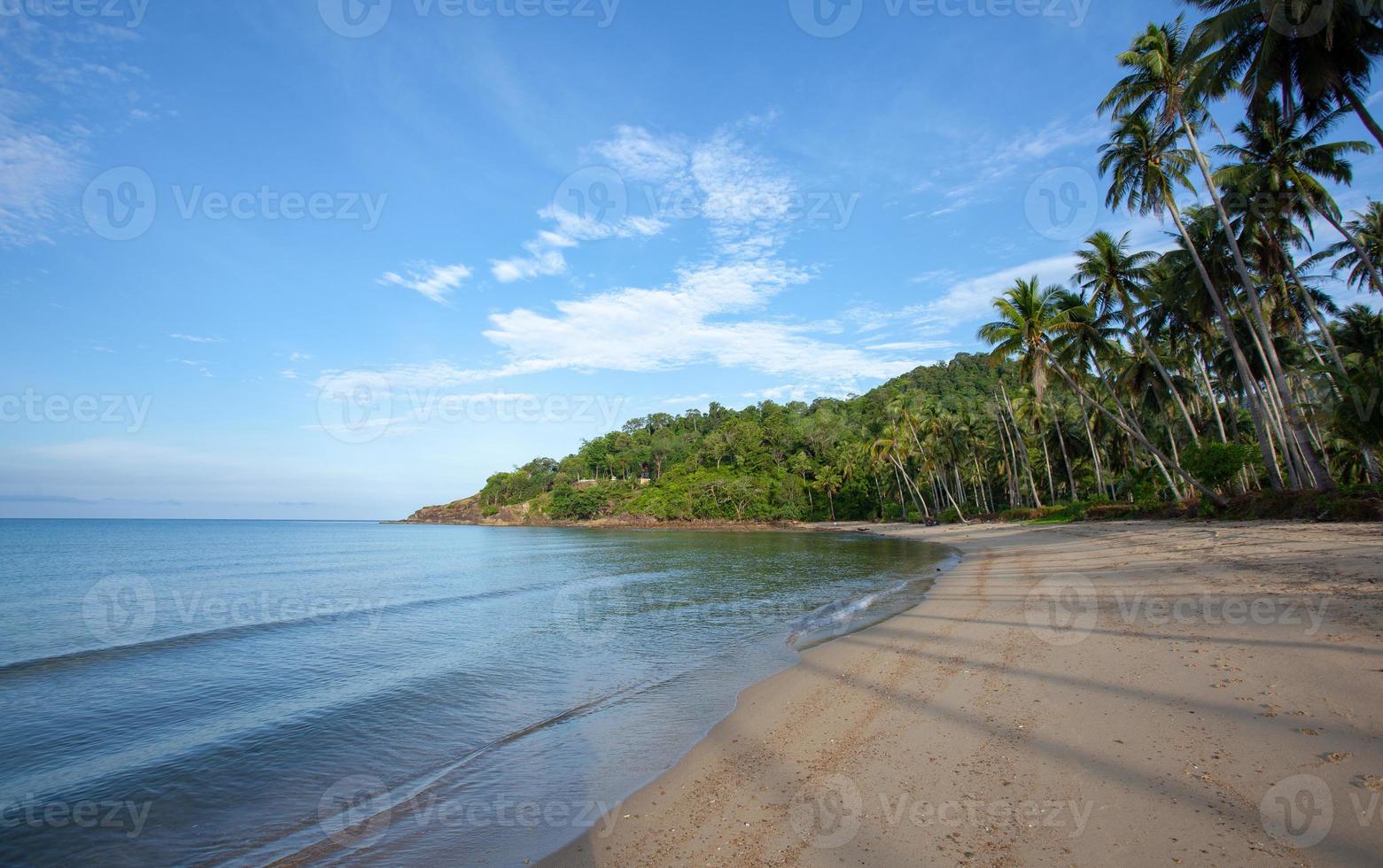 Wai Chaek Beach in Koh Chang, Trat Province, Thailand photo