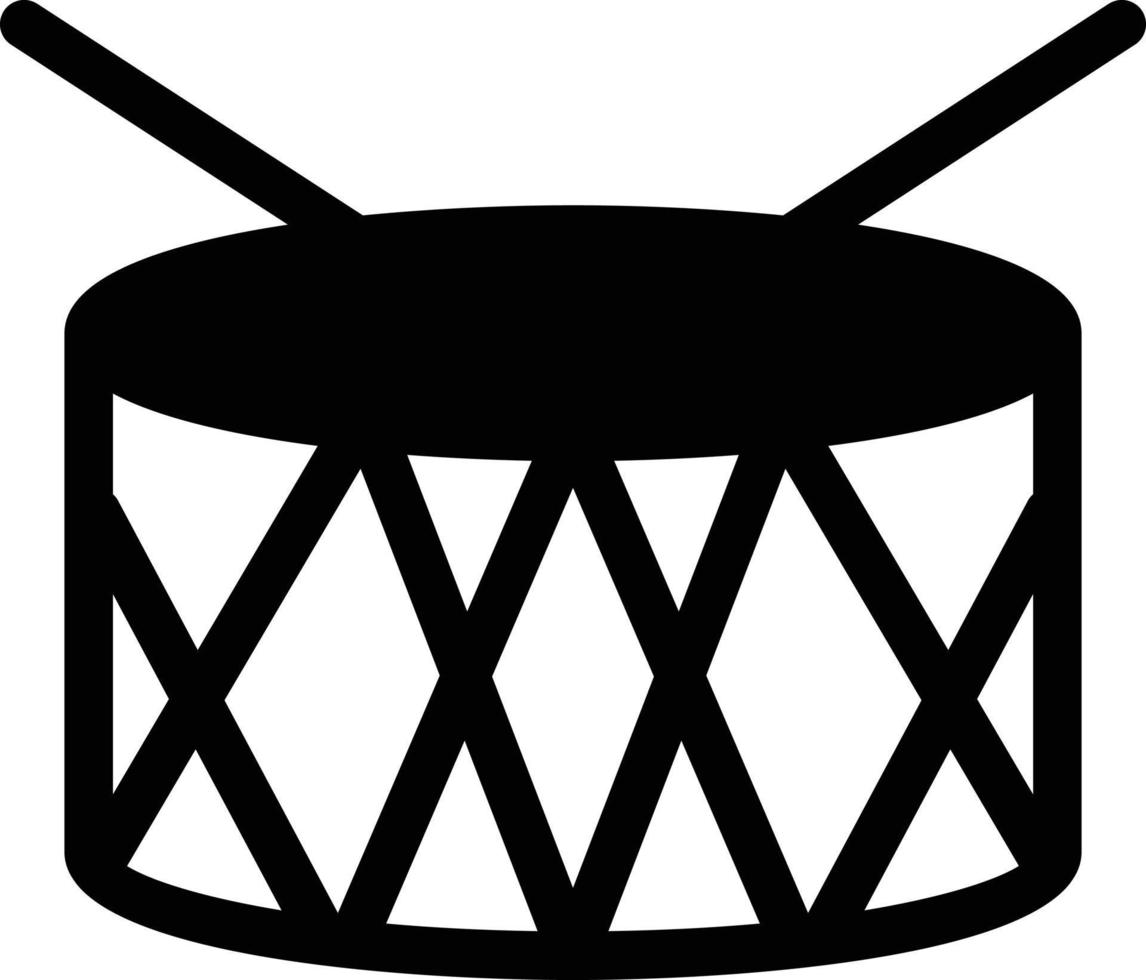 drum vector illustration on a background.Premium quality symbols.vector icons for concept and graphic design.