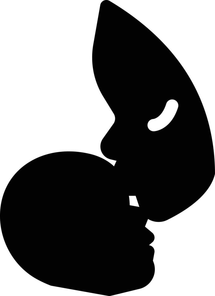 baby kiss vector illustration on a background.Premium quality symbols.vector icons for concept and graphic design.