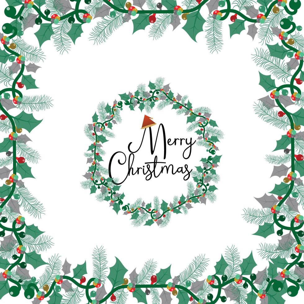 Latest creative vector Christmas design free download