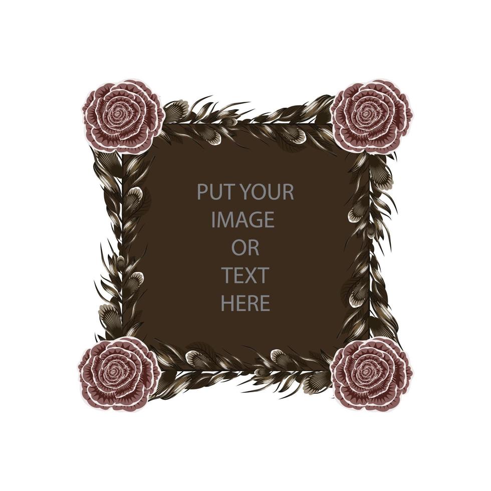 Latest creative vector floral design free download