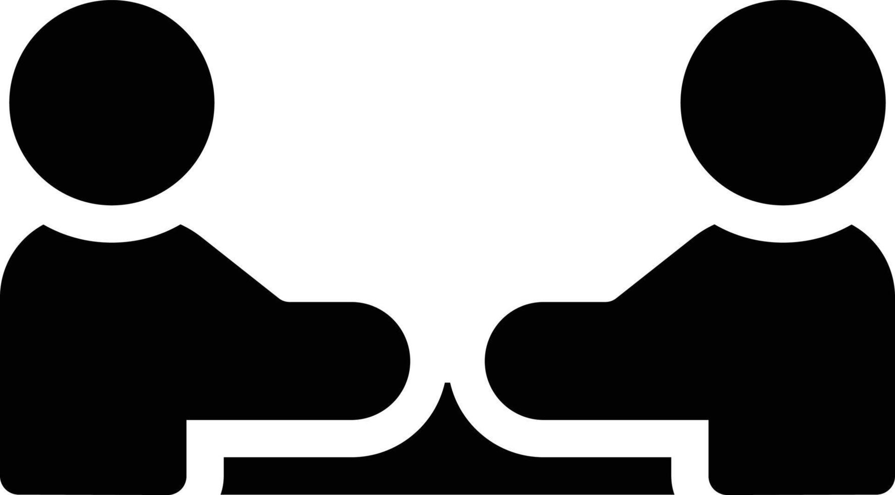 meeting vector illustration on a background.Premium quality symbols.vector icons for concept and graphic design.