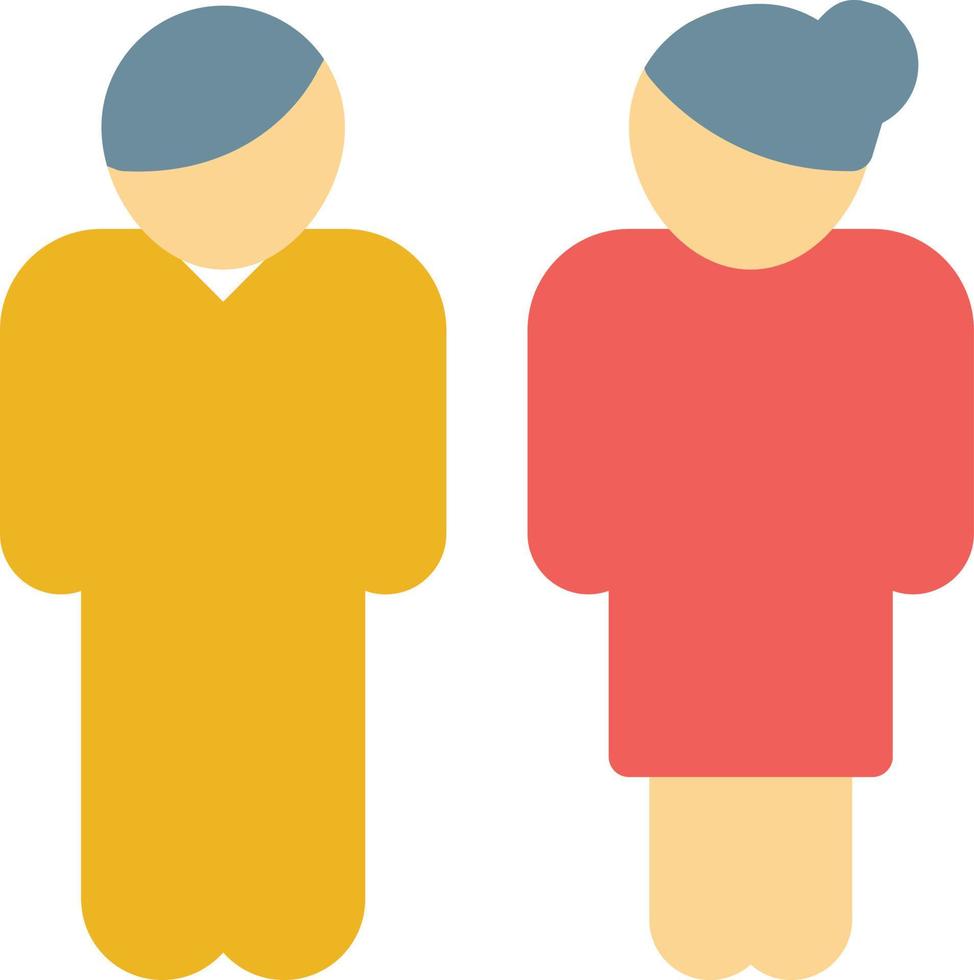 couple vector illustration on a background.Premium quality symbols.vector icons for concept and graphic design.