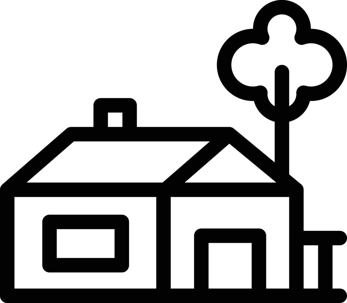 farm house vector illustration on a background.Premium quality symbols.vector icons for concept and graphic design.