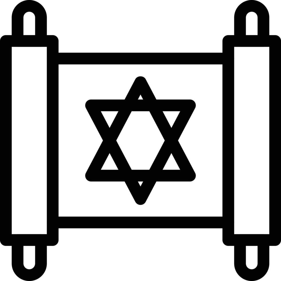scroll vector illustration on a background.Premium quality symbols.vector icons for concept and graphic design.