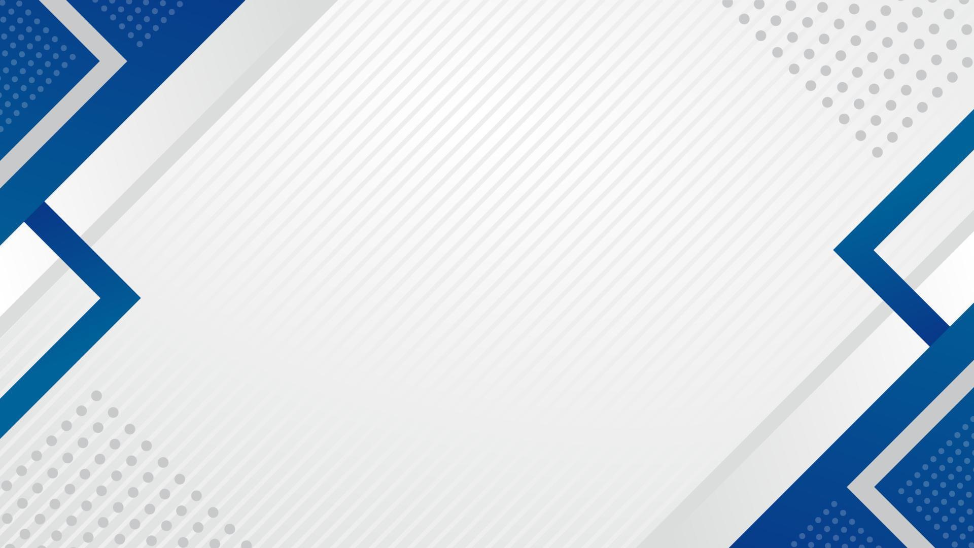 fondo blanco con patrón geométrico azul y línea blanca 7677104 Vector