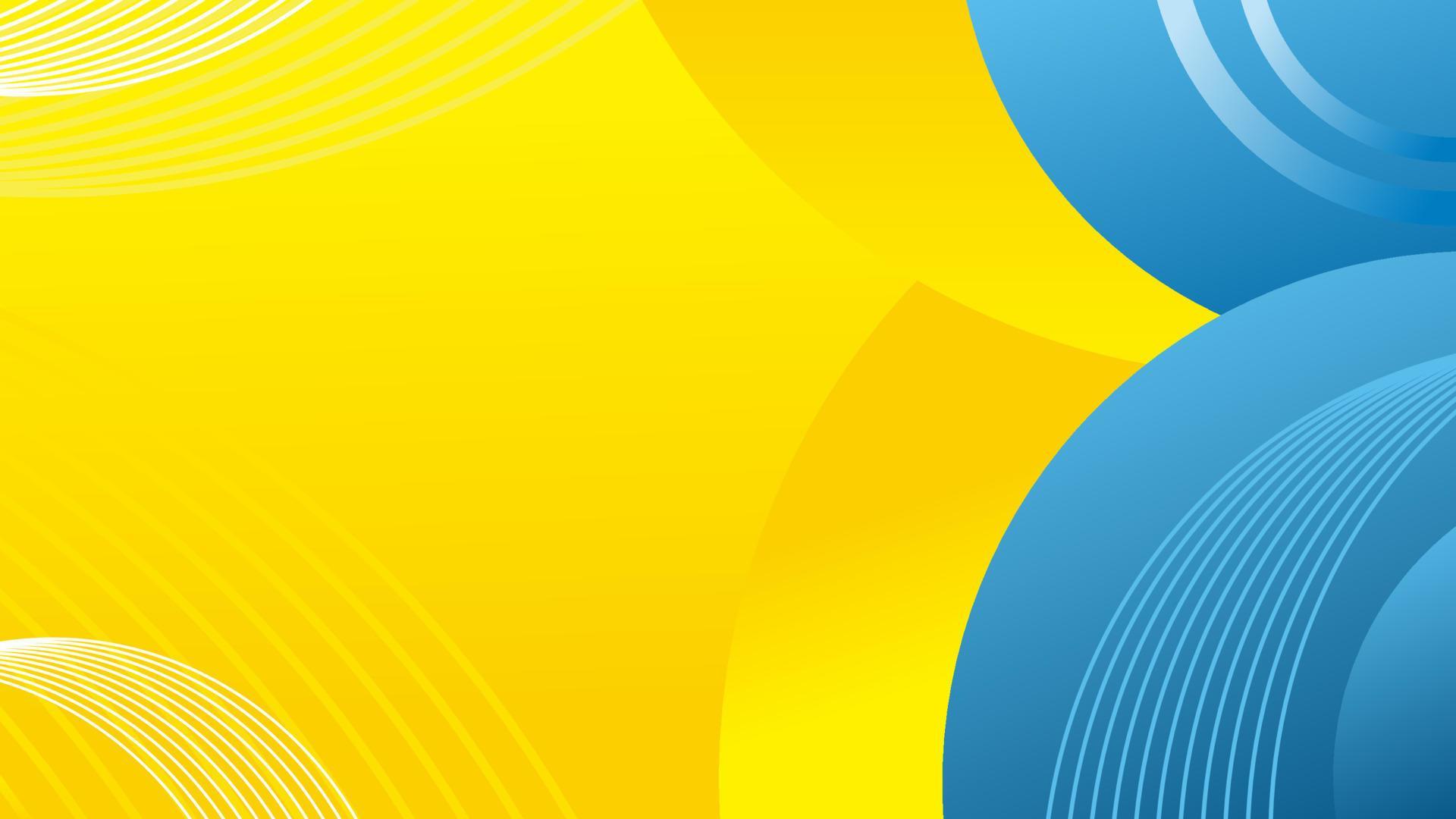Yellow background with blue effect yellow and blue background for 