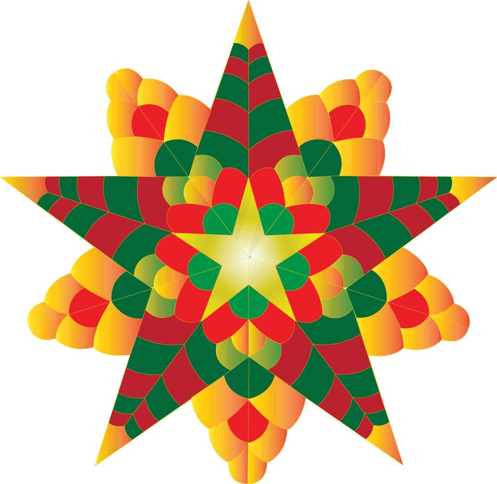 christmas lantern 5 vector