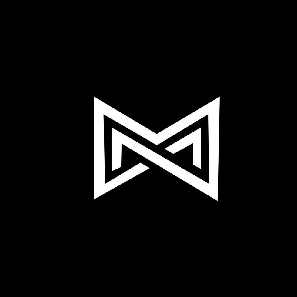 Infinity logo uses as brand logo,business logo based on concept of creativity and imagination.Infinity icon illustration. vector
