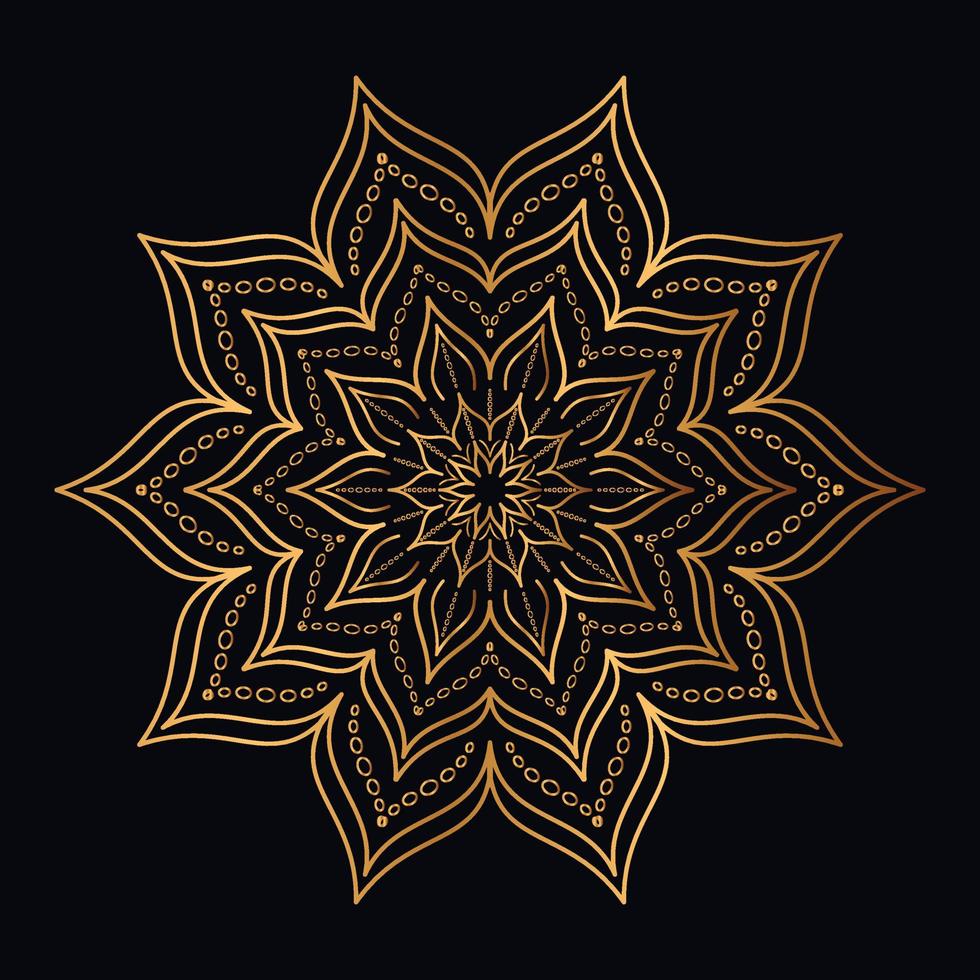 Creative Mandala Vector Design Template