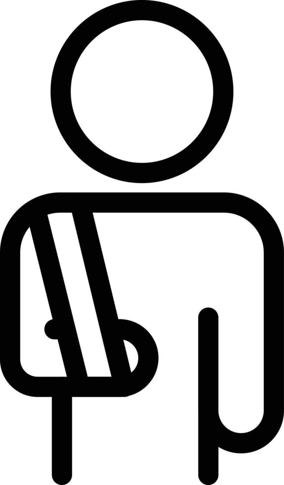 bandage vector illustration on a background.Premium quality symbols.vector icons for concept and graphic design.