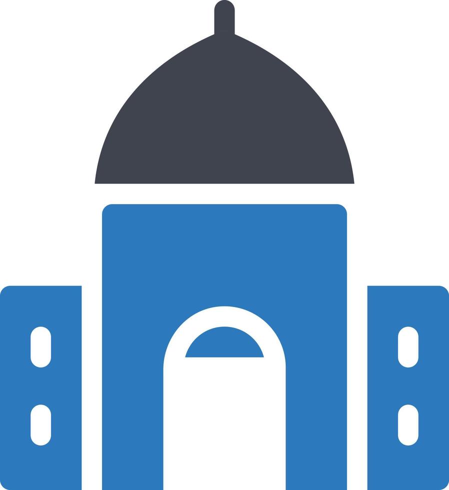 mosque vector illustration on a background.Premium quality symbols.vector icons for concept and graphic design.