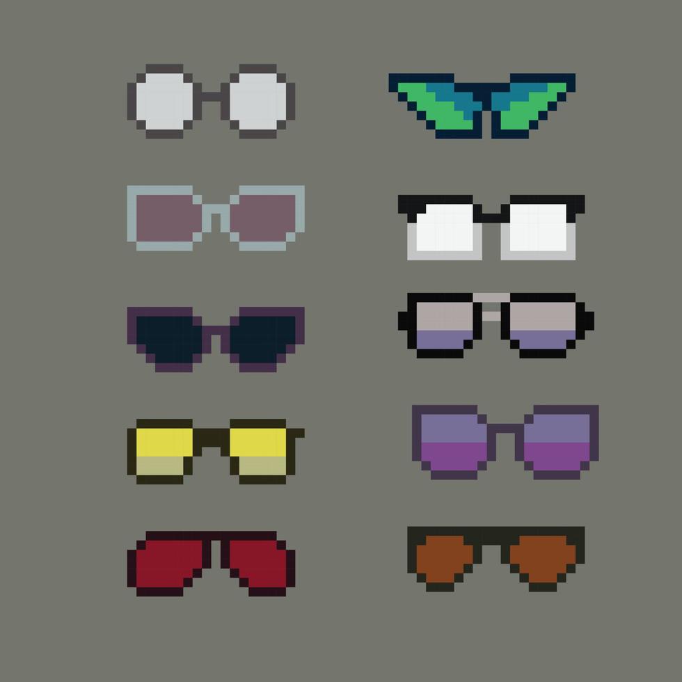 Gafas de pro pixeladas new arrivals