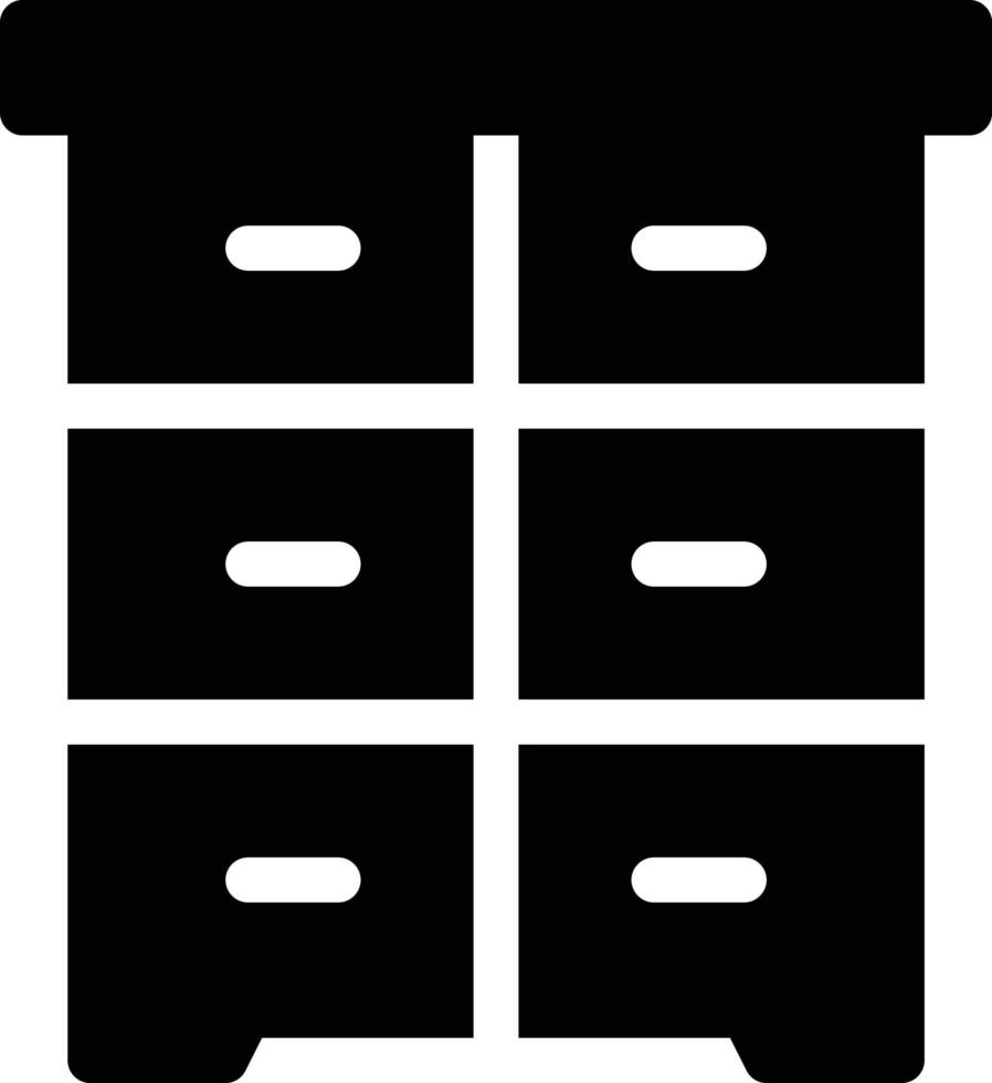 drawers vector illustration on a background.Premium quality symbols.vector icons for concept and graphic design.
