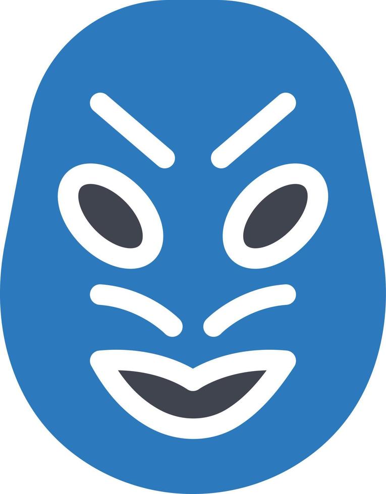 noh vector illustration on a background.Premium quality symbols.vector icons for concept and graphic design.