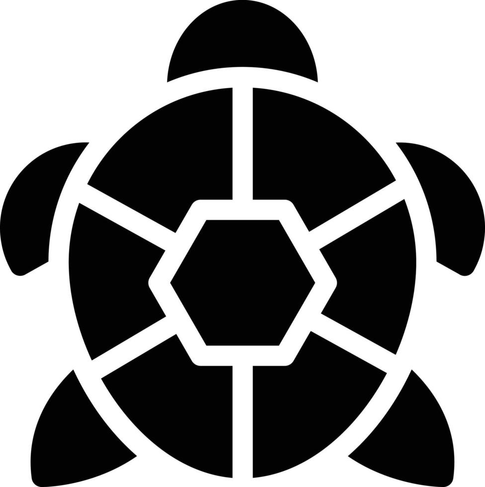 Ilustración de vector de tortuga en un fondo. Símbolos de calidad premium. Iconos vectoriales para concepto y diseño gráfico.