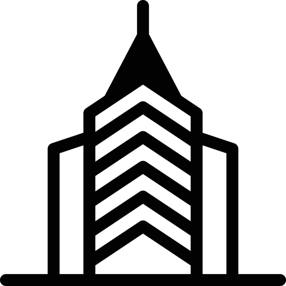 building vector illustration on a background.Premium quality symbols.vector icons for concept and graphic design.